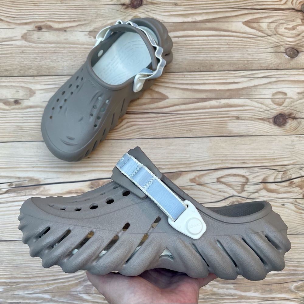 Crocs Echo Color Block Clog Reflective